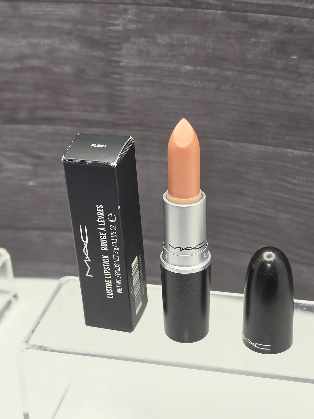 DISCONTINUED MAC Lustre Lipstick- 